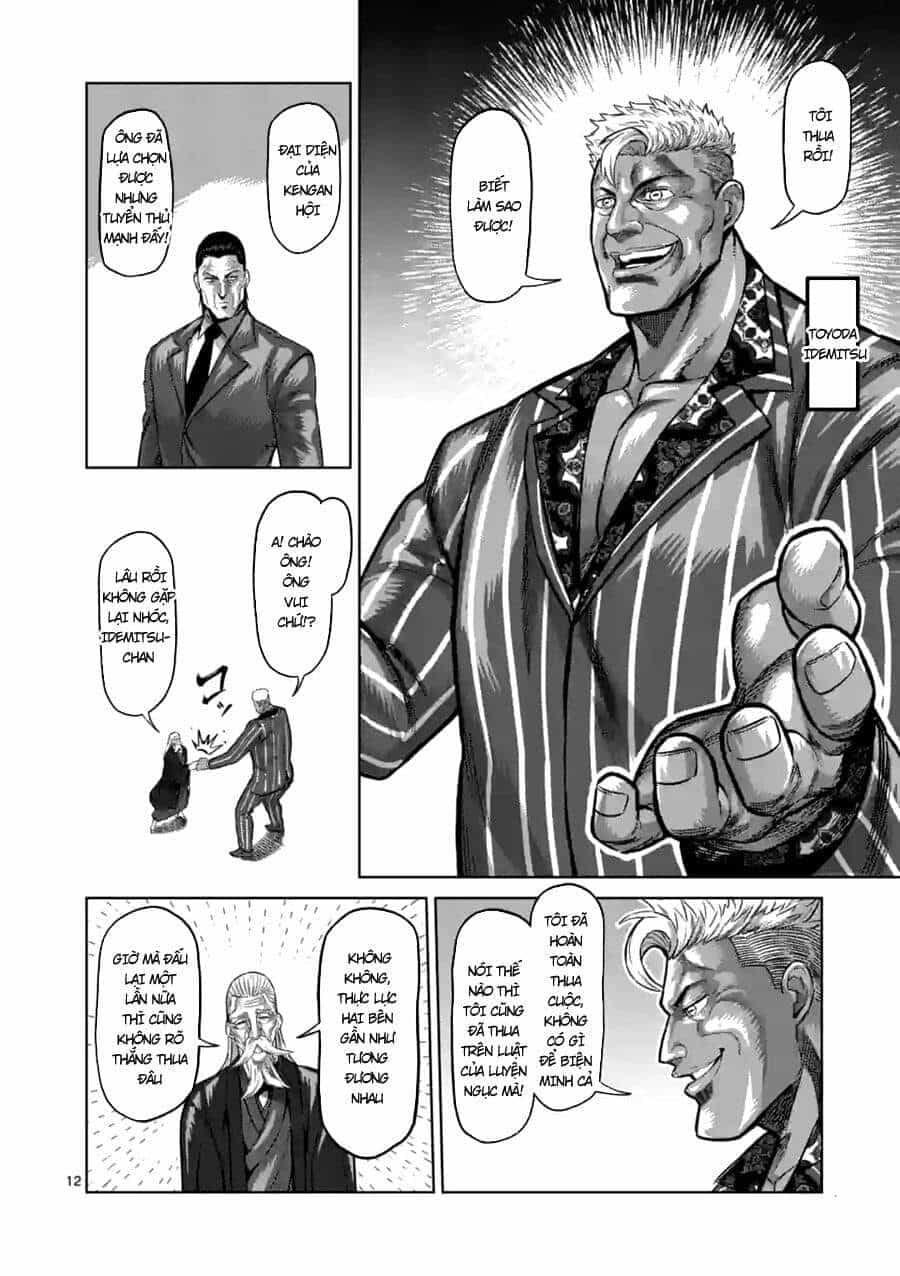 Kengan Ashura Phần 2 - Chương 138 - ảnh 12
