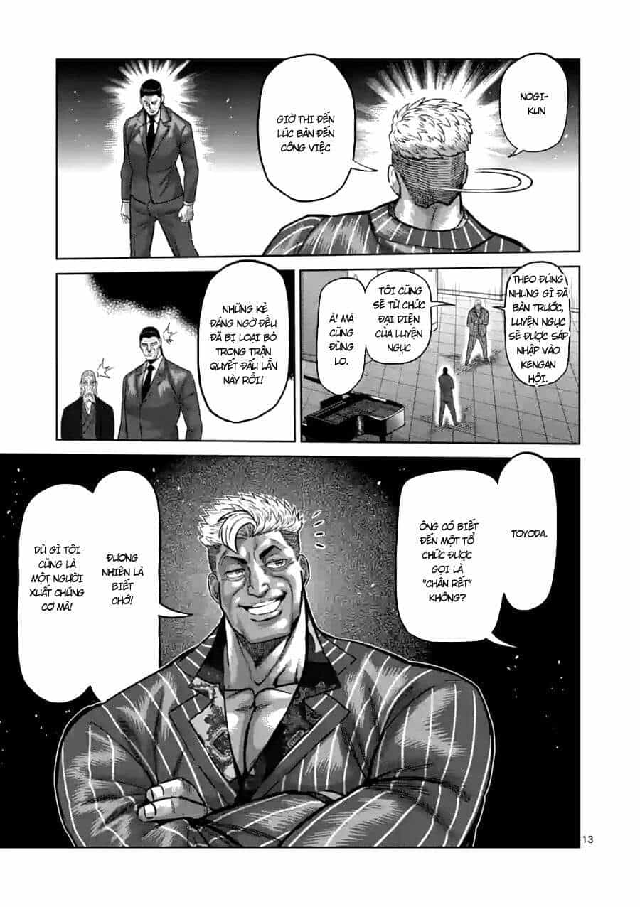 Kengan Ashura Phần 2 - Chương 138 - ảnh 13