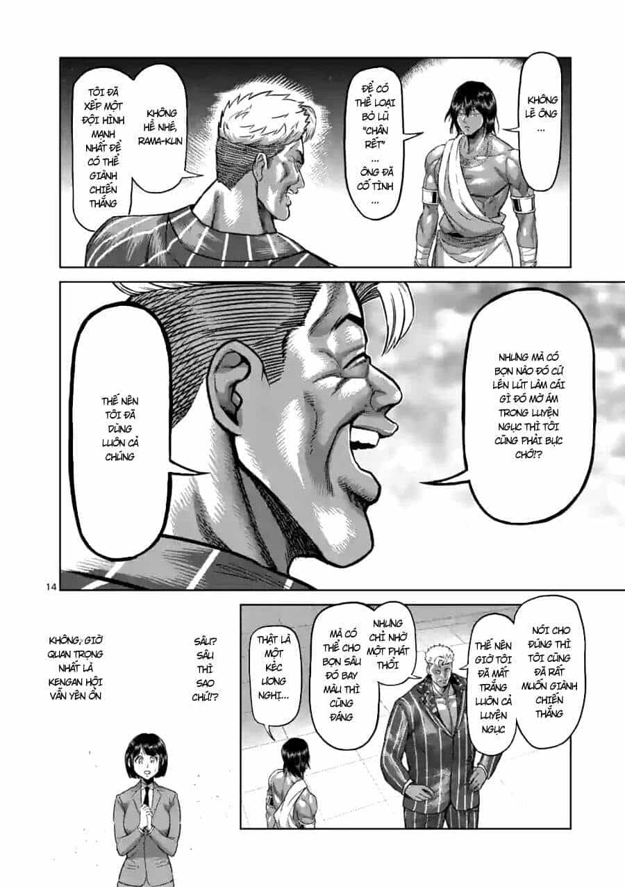 Kengan Ashura Phần 2 - Chương 138 - ảnh 14