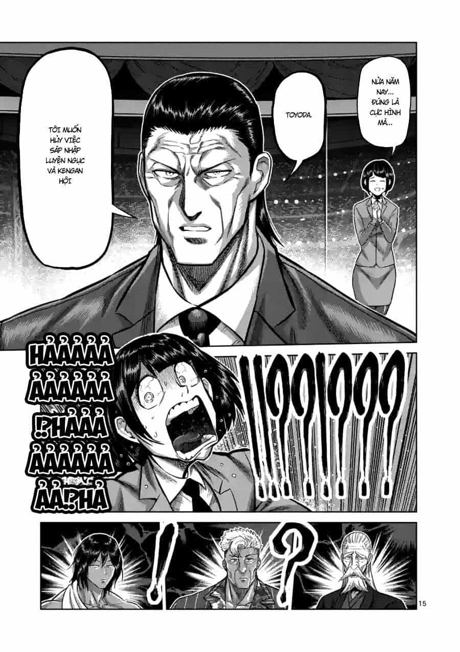 Kengan Ashura Phần 2 - Chương 138 - ảnh 15