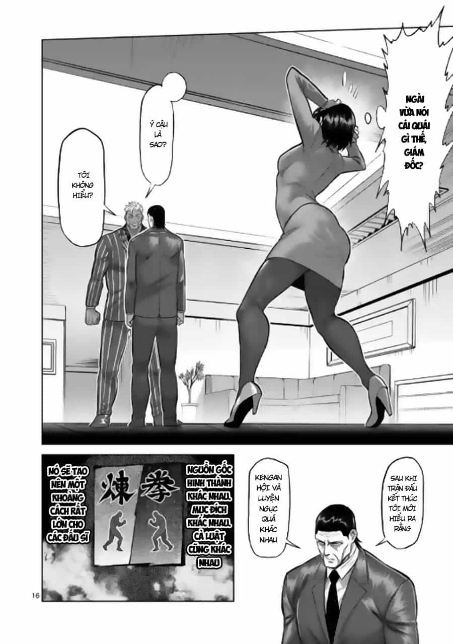 Kengan Ashura Phần 2 - Chương 138 - ảnh 16