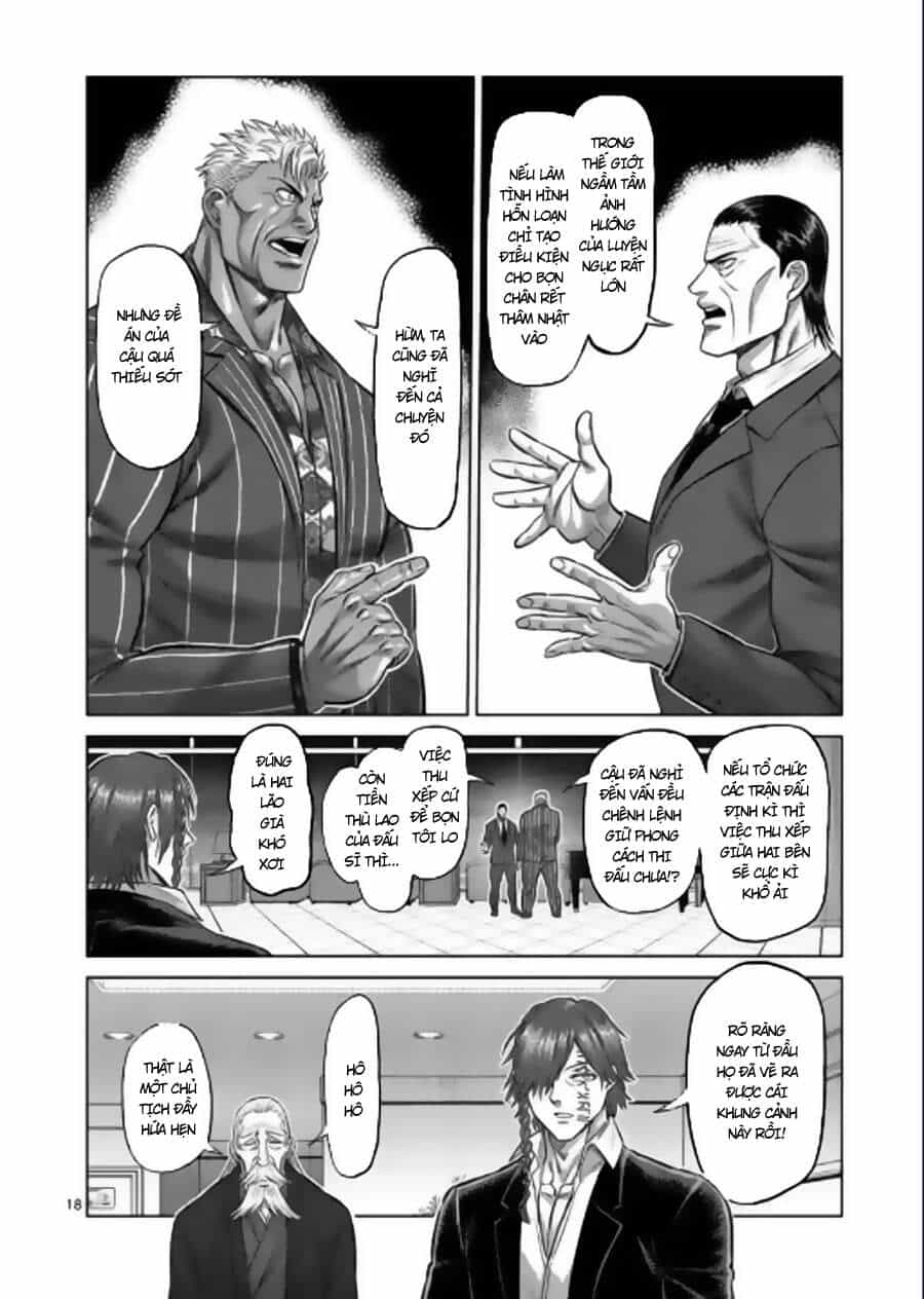 Kengan Ashura Phần 2 - Chương 138 - ảnh 18