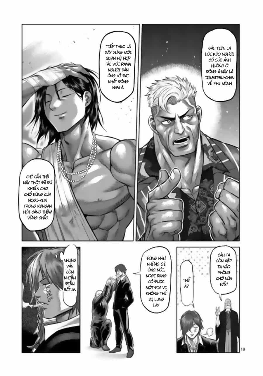 Kengan Ashura Phần 2 - Chương 138 - ảnh 19