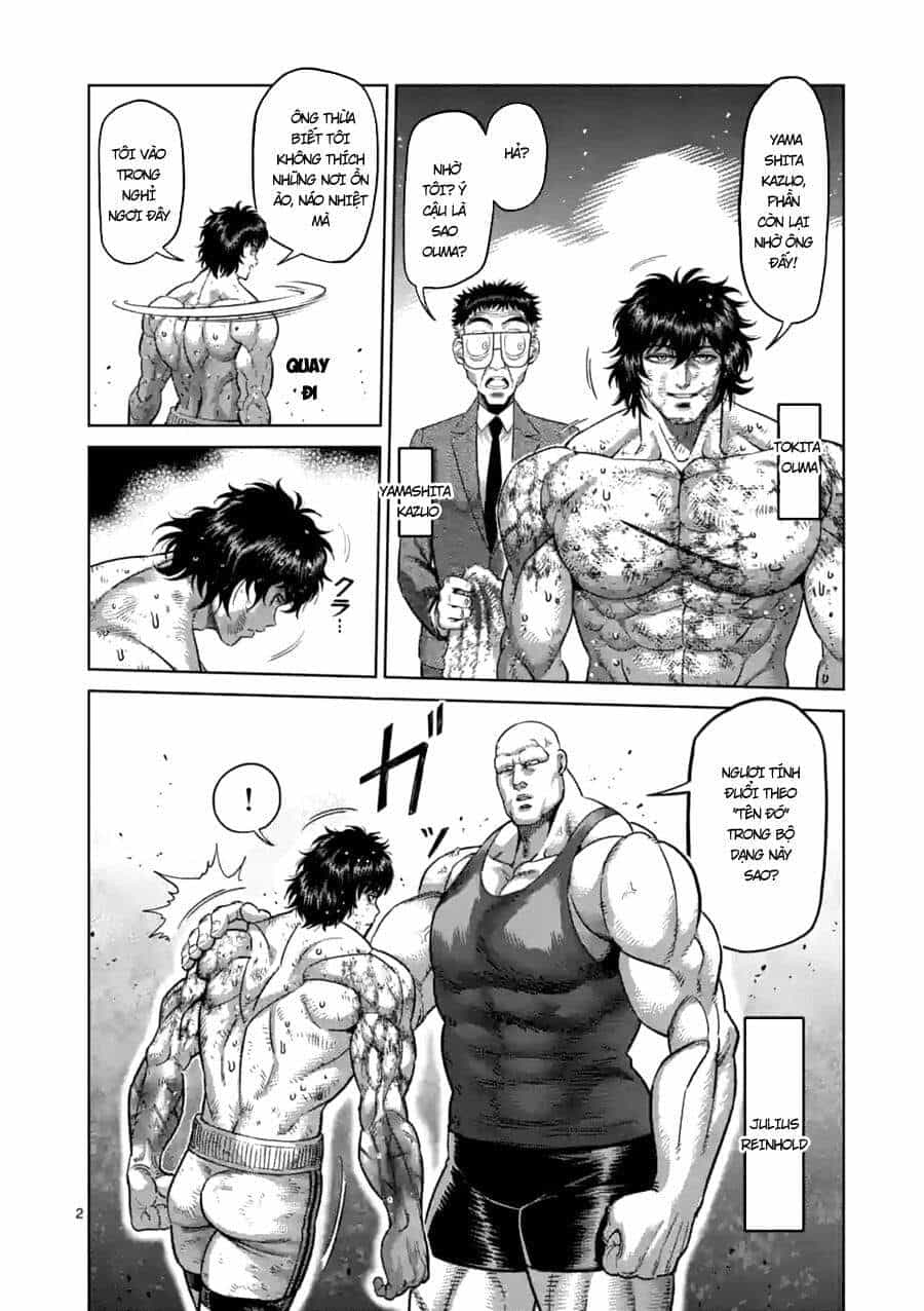 Kengan Ashura Phần 2 - Chương 138 - ảnh 2