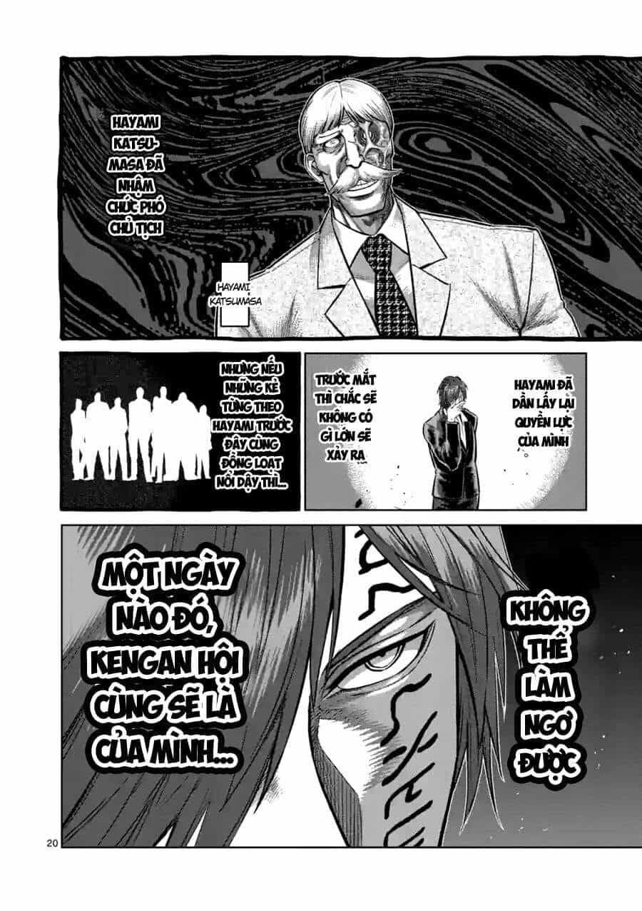Kengan Ashura Phần 2 - Chương 138 - ảnh 20