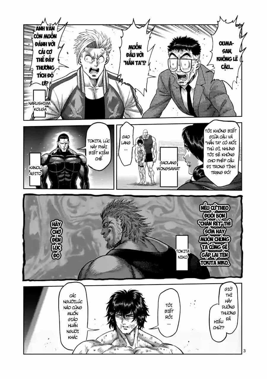 Kengan Ashura Phần 2 - Chương 138 - ảnh 3