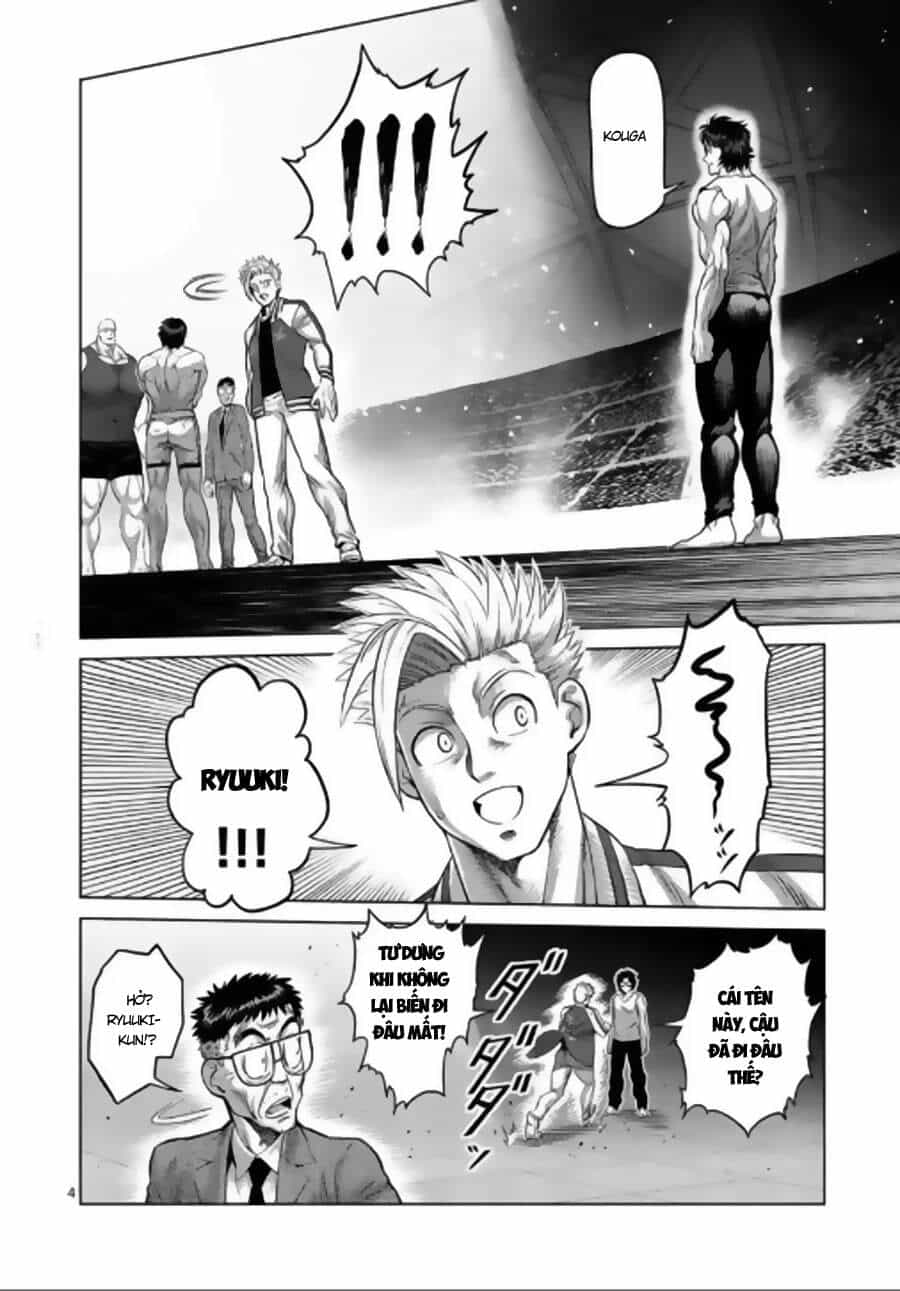 Kengan Ashura Phần 2 - Chương 138 - ảnh 4