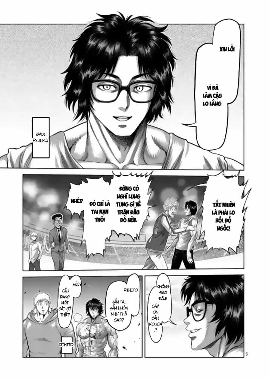 Kengan Ashura Phần 2 - Chương 138 - ảnh 5