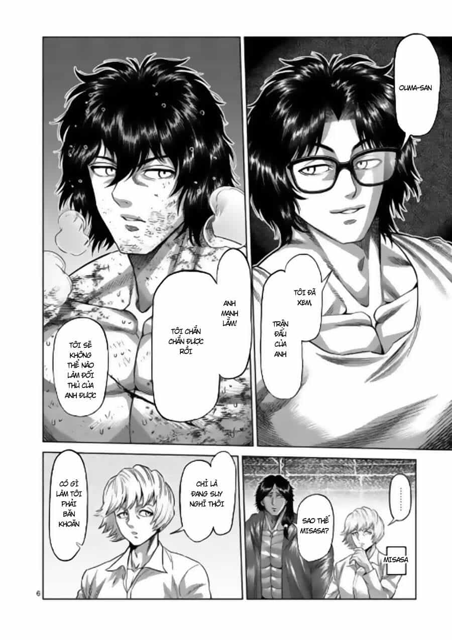 Kengan Ashura Phần 2 - Chương 138 - ảnh 6