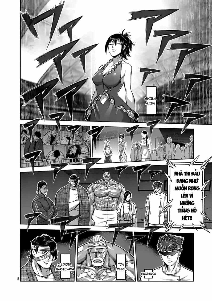 Kengan Ashura Phần 2 - Chương 138 - ảnh 8