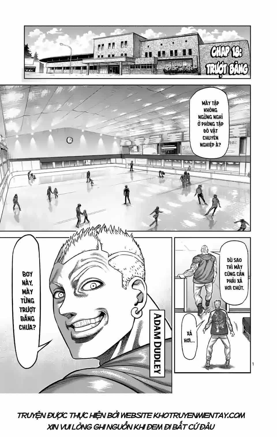 Kengan Ashura Phần 2 - Chương 18 - ảnh 1