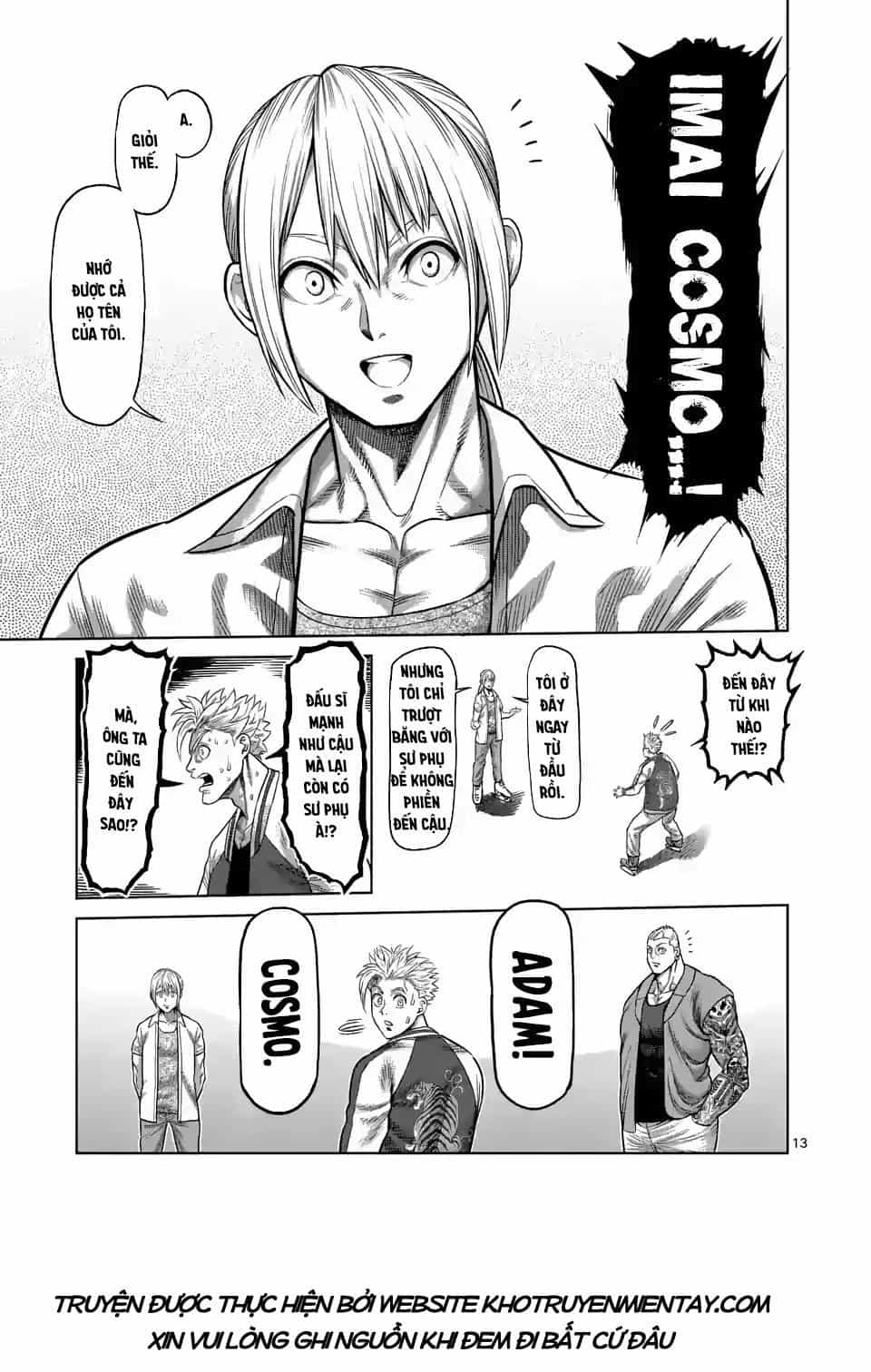 Kengan Ashura Phần 2 - Chương 18 - ảnh 13