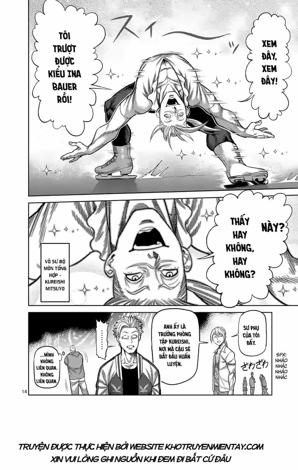 Kengan Ashura Phần 2 - Chương 18 - ảnh 14