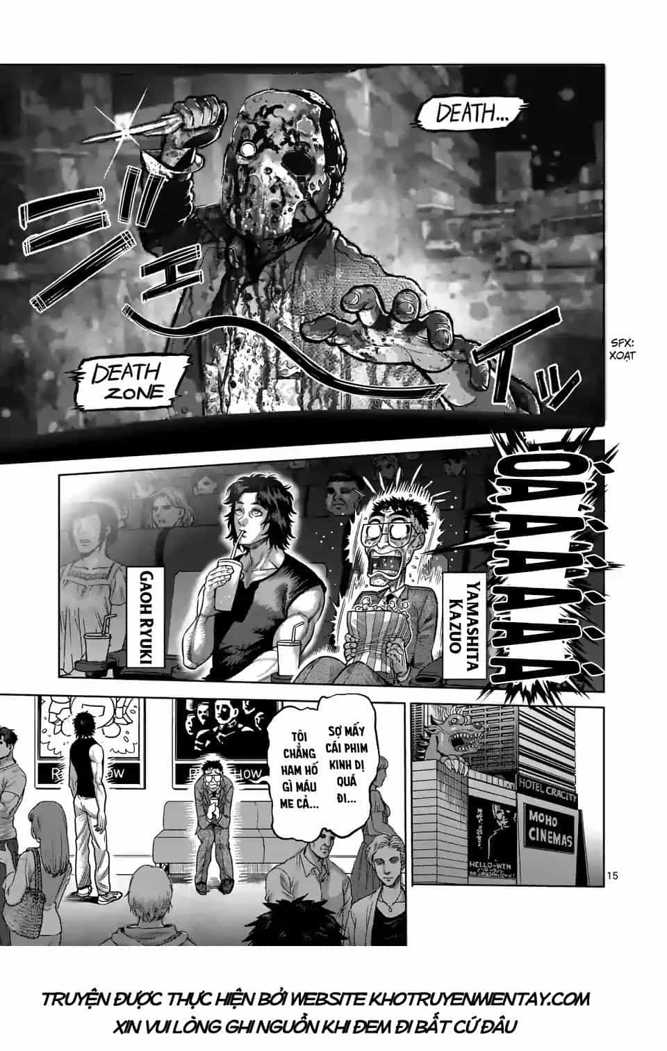 Kengan Ashura Phần 2 - Chương 18 - ảnh 15