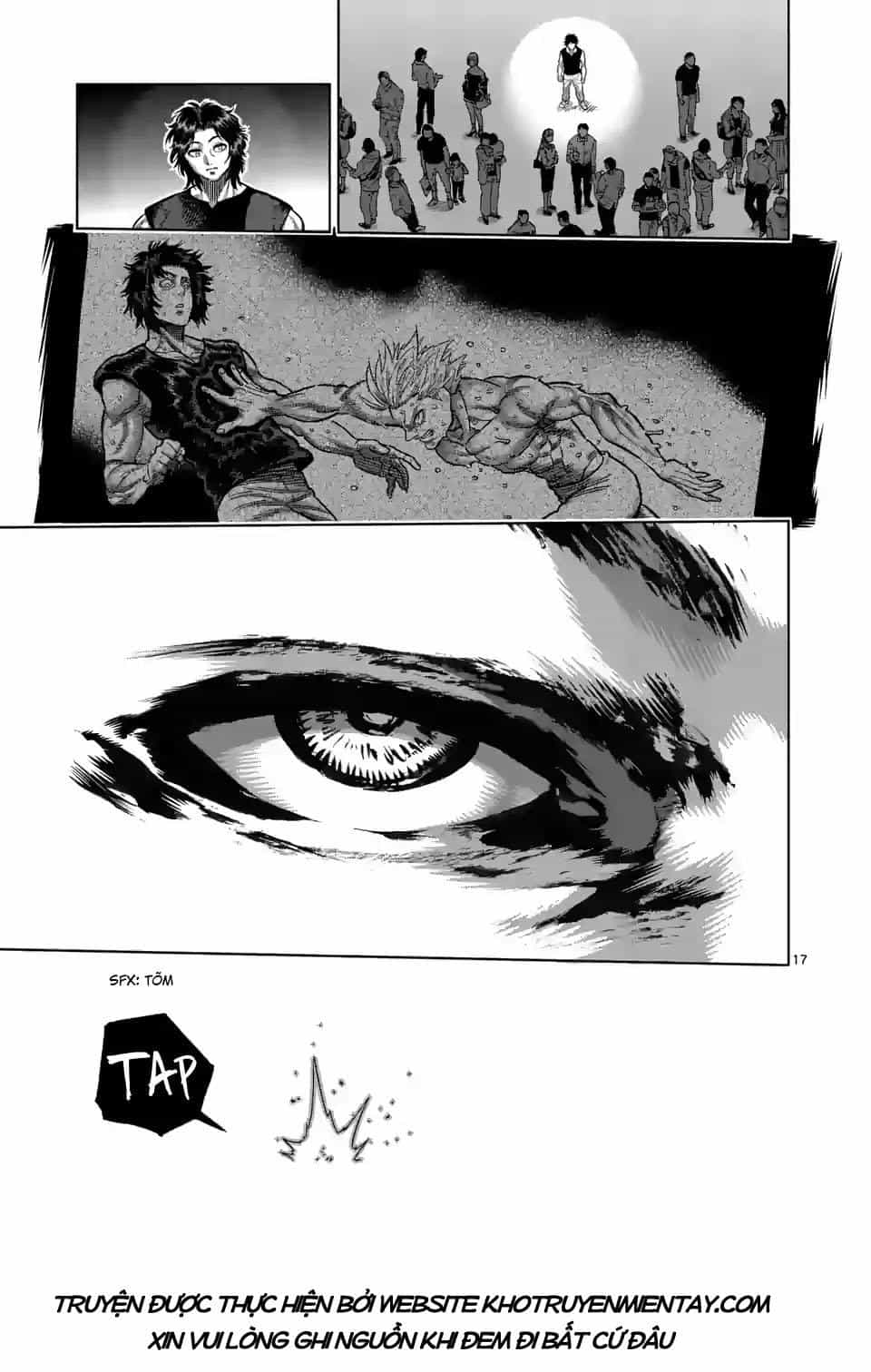 Kengan Ashura Phần 2 - Chương 18 - ảnh 17