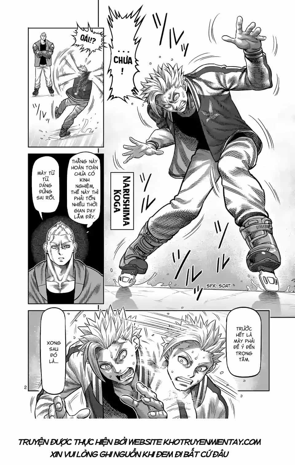 Kengan Ashura Phần 2 - Chương 18 - ảnh 2