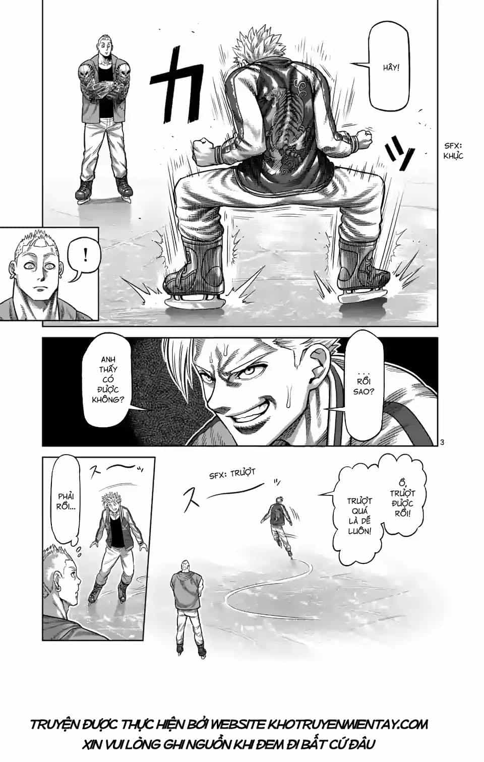 Kengan Ashura Phần 2 - Chương 18 - ảnh 3