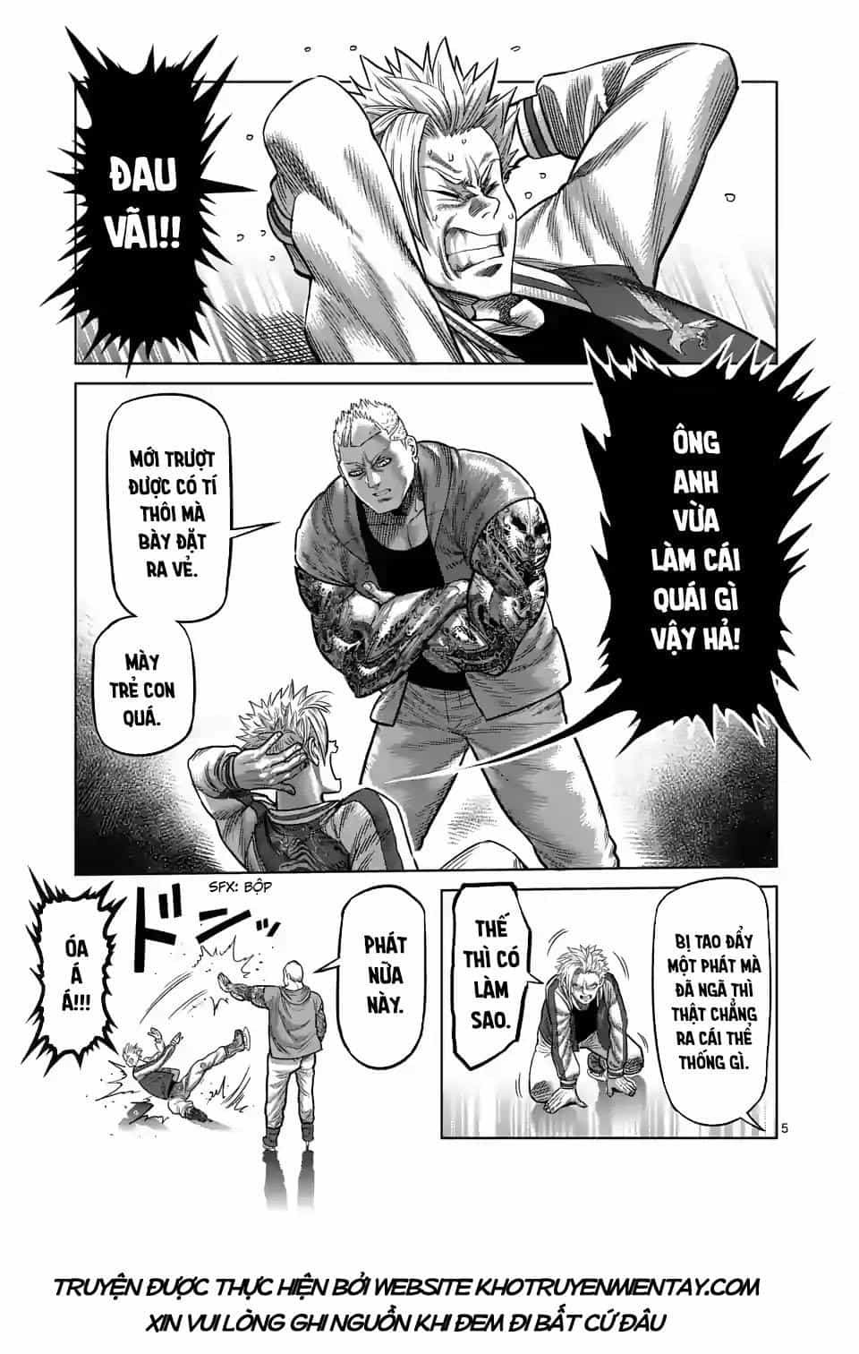 Kengan Ashura Phần 2 - Chương 18 - ảnh 5