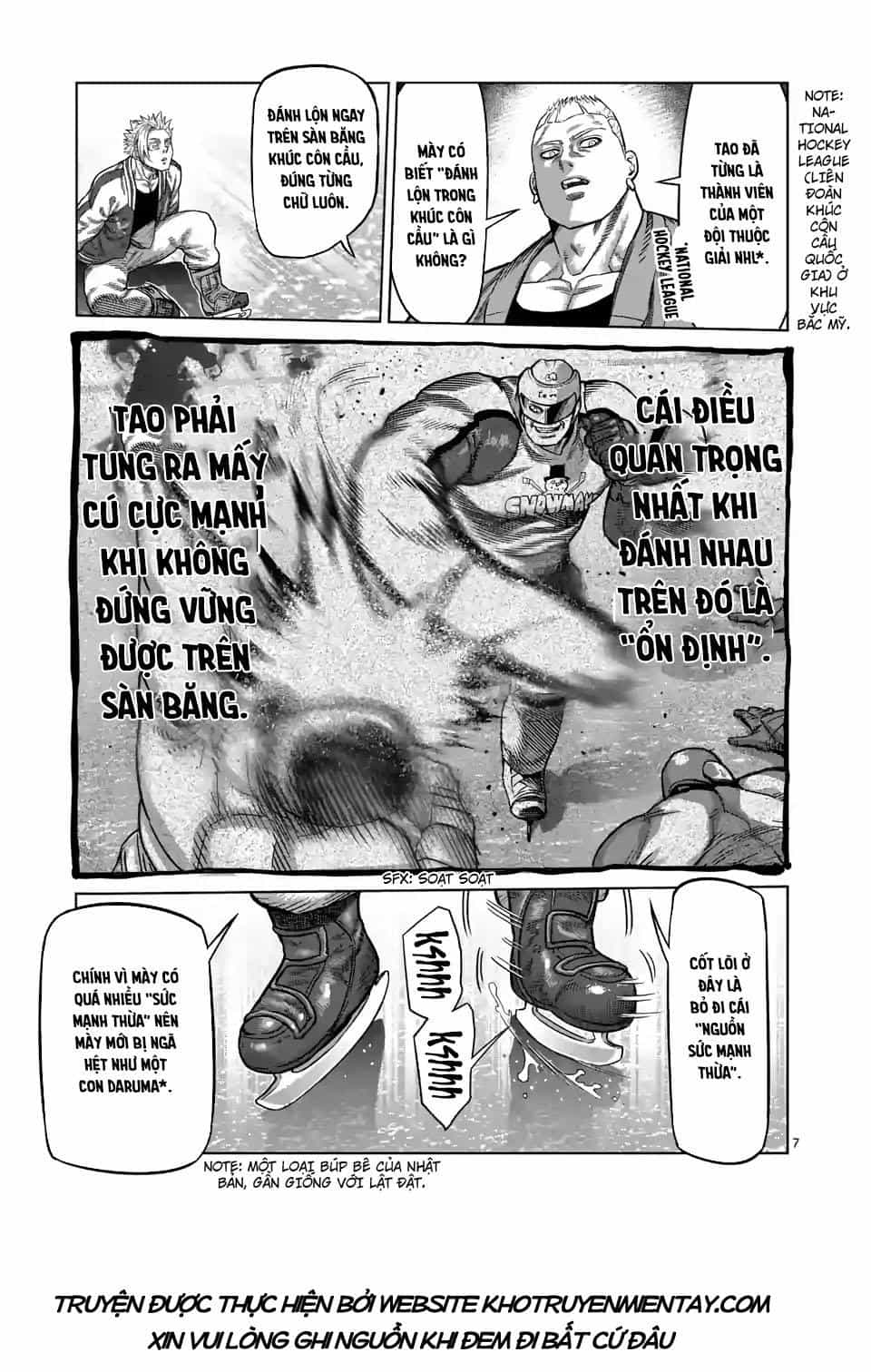 Kengan Ashura Phần 2 - Chương 18 - ảnh 7
