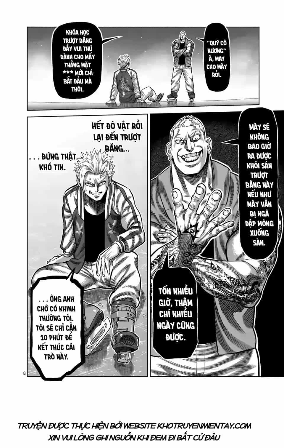 Kengan Ashura Phần 2 - Chương 18 - ảnh 8