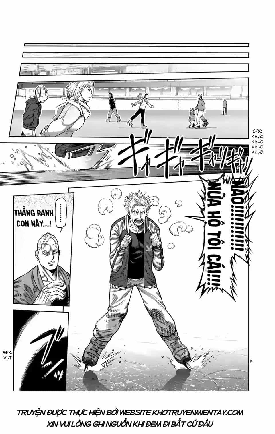 Kengan Ashura Phần 2 - Chương 18 - ảnh 9