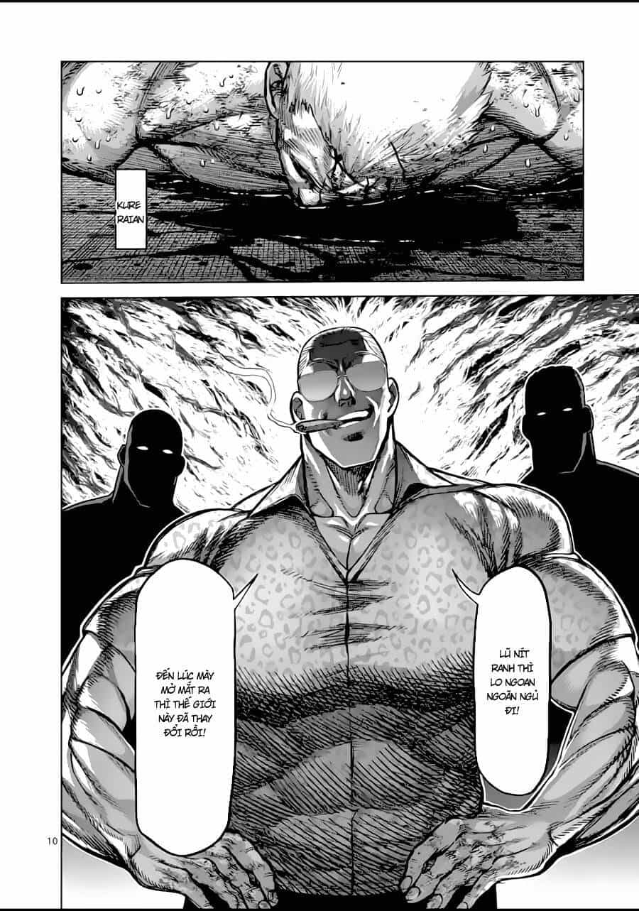Kengan Ashura Phần 2 - Chương 139 - ảnh 10