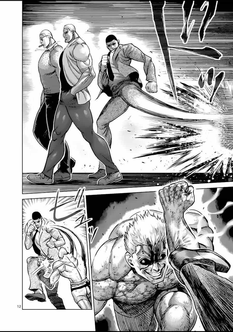 Kengan Ashura Phần 2 - Chương 139 - ảnh 12