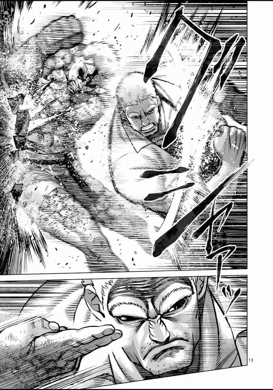 Kengan Ashura Phần 2 - Chương 139 - ảnh 13