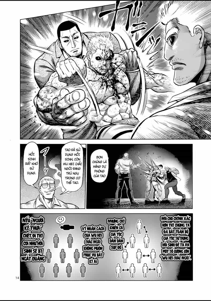 Kengan Ashura Phần 2 - Chương 139 - ảnh 14