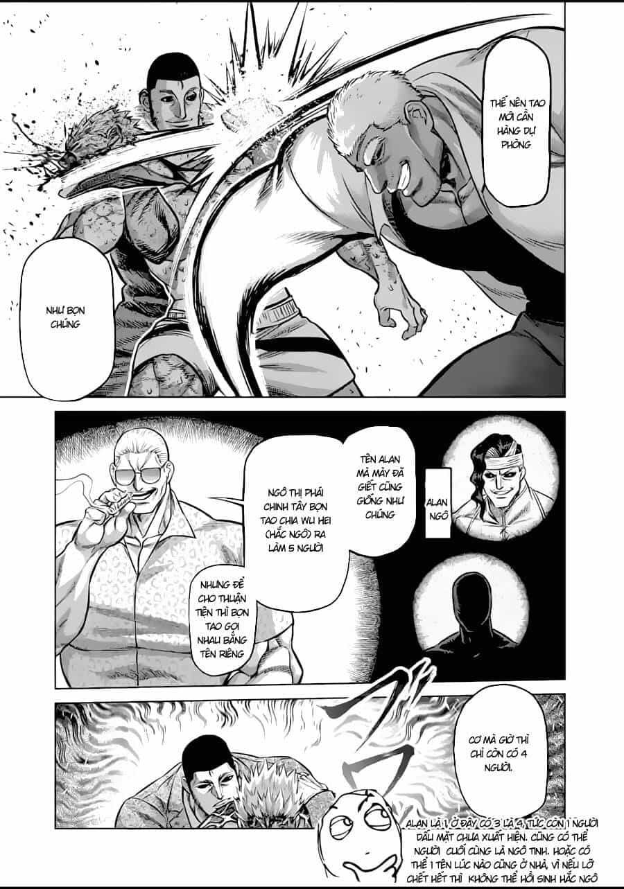 Kengan Ashura Phần 2 - Chương 139 - ảnh 15