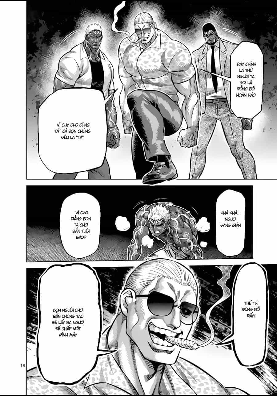 Kengan Ashura Phần 2 - Chương 139 - ảnh 18