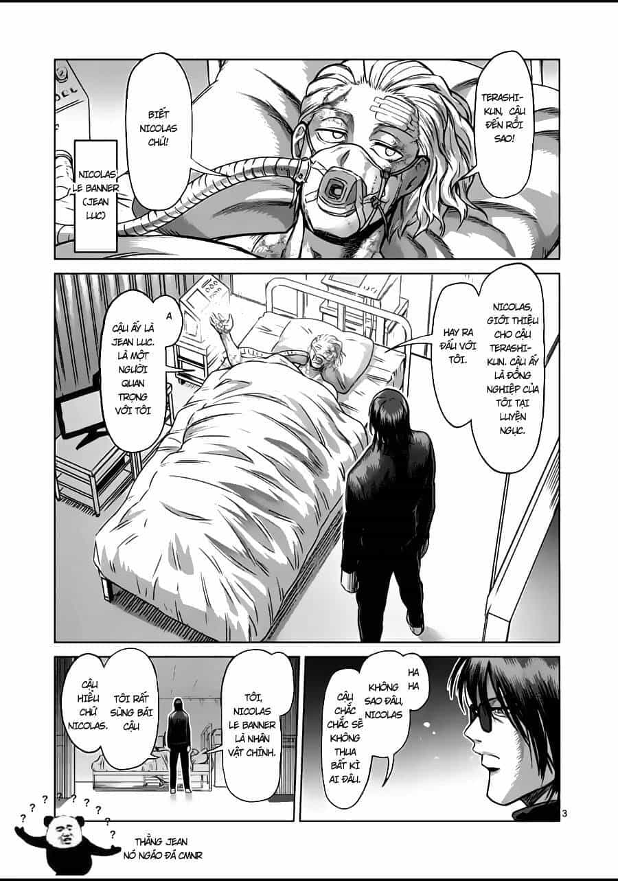Kengan Ashura Phần 2 - Chương 139 - ảnh 3