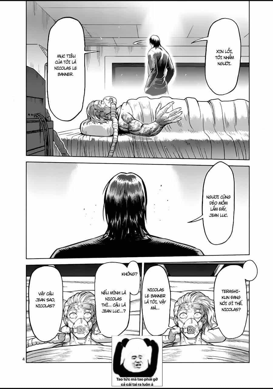 Kengan Ashura Phần 2 - Chương 139 - ảnh 4