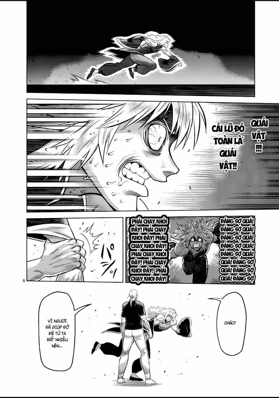 Kengan Ashura Phần 2 - Chương 139 - ảnh 6