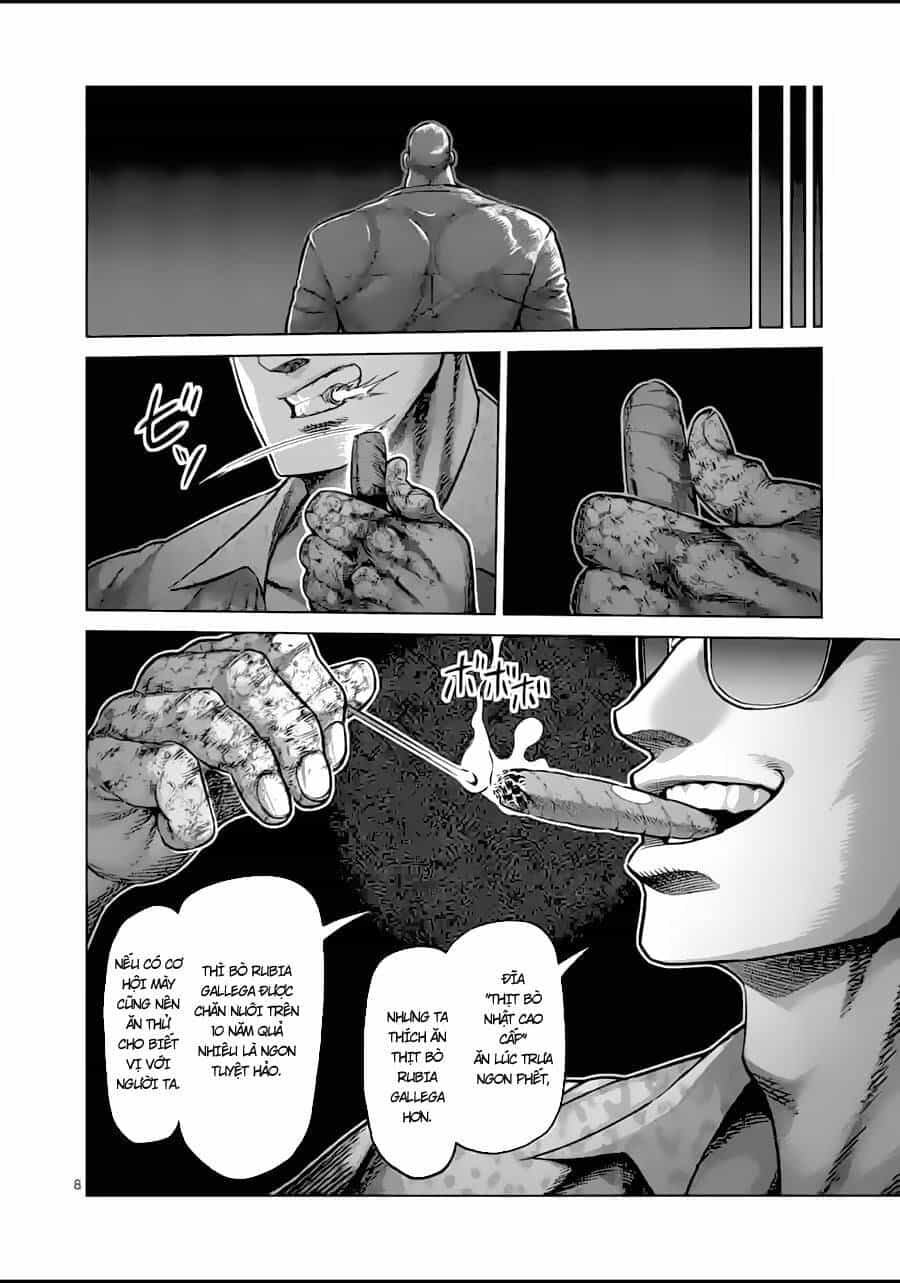 Kengan Ashura Phần 2 - Chương 139 - ảnh 8