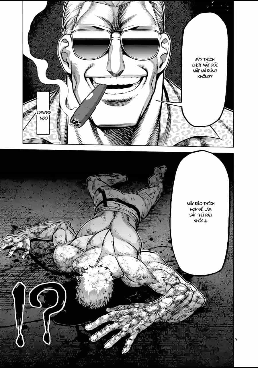 Kengan Ashura Phần 2 - Chương 139 - ảnh 9