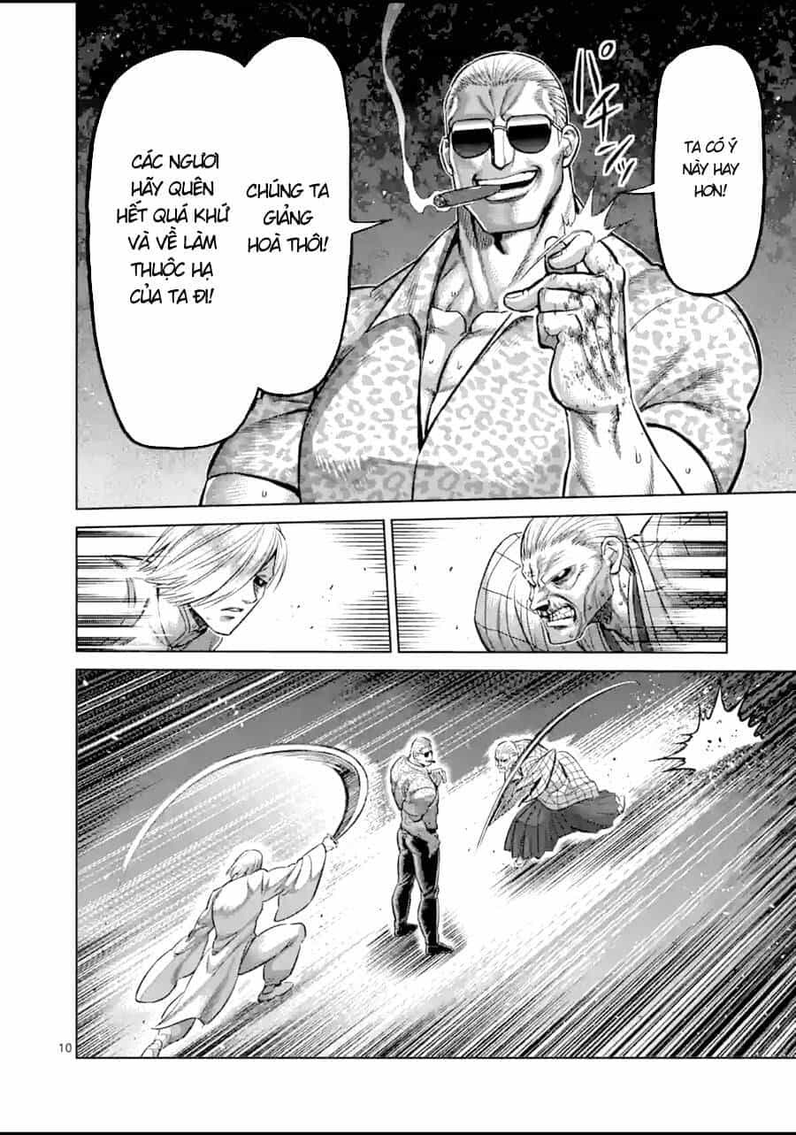 Kengan Ashura Phần 2 - Chương 140 - ảnh 10