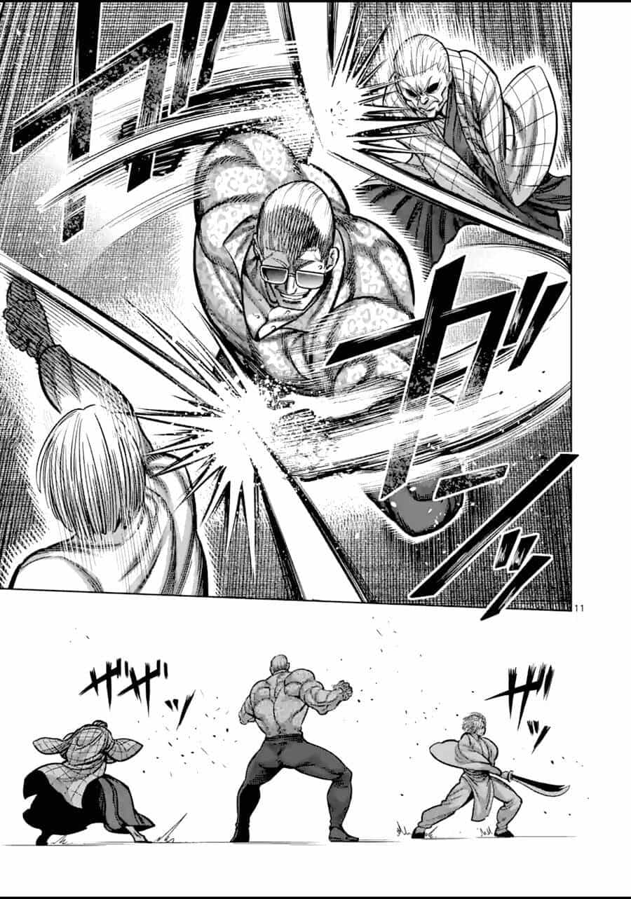 Kengan Ashura Phần 2 - Chương 140 - ảnh 11