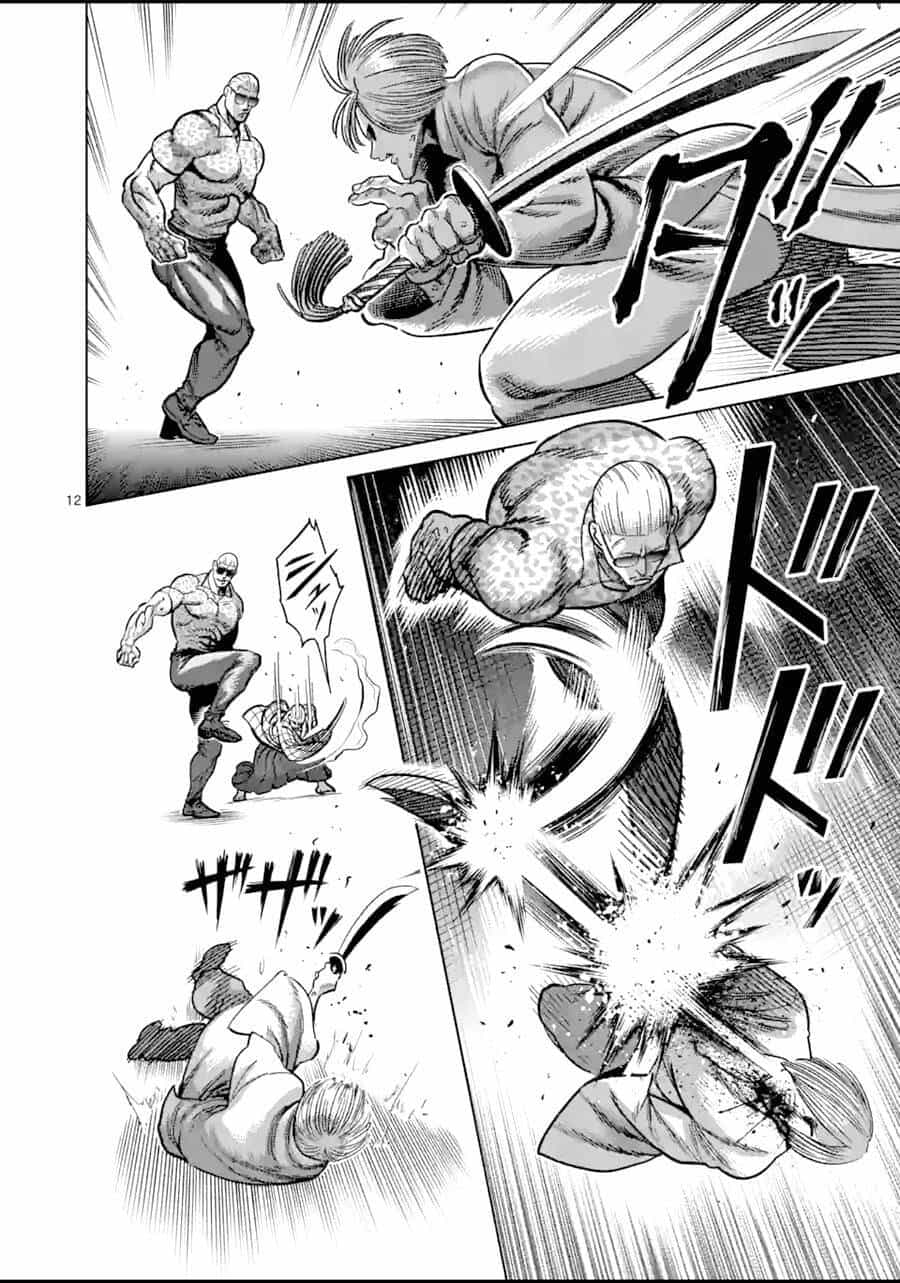 Kengan Ashura Phần 2 - Chương 140 - ảnh 12
