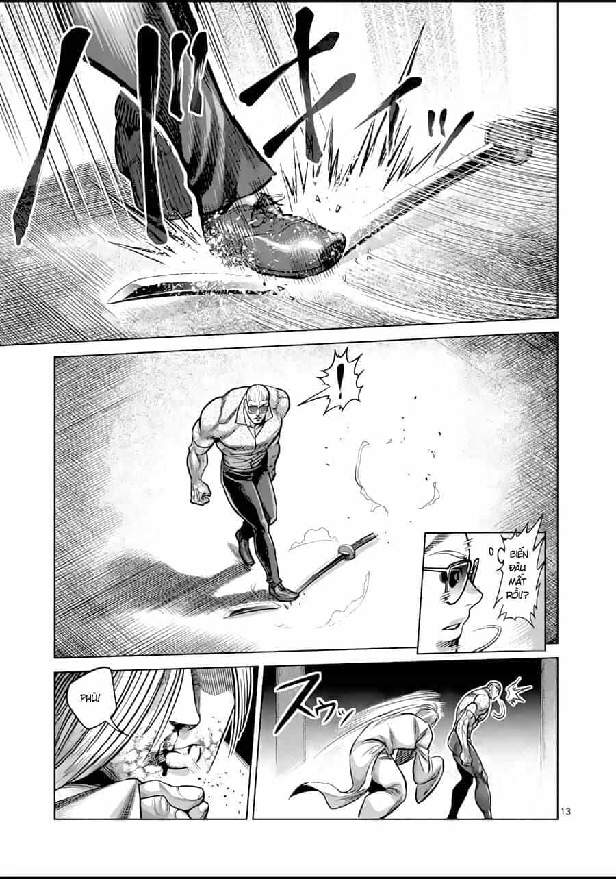 Kengan Ashura Phần 2 - Chương 140 - ảnh 13