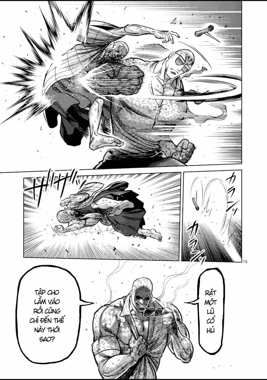 Kengan Ashura Phần 2 - Chương 140 - ảnh 15