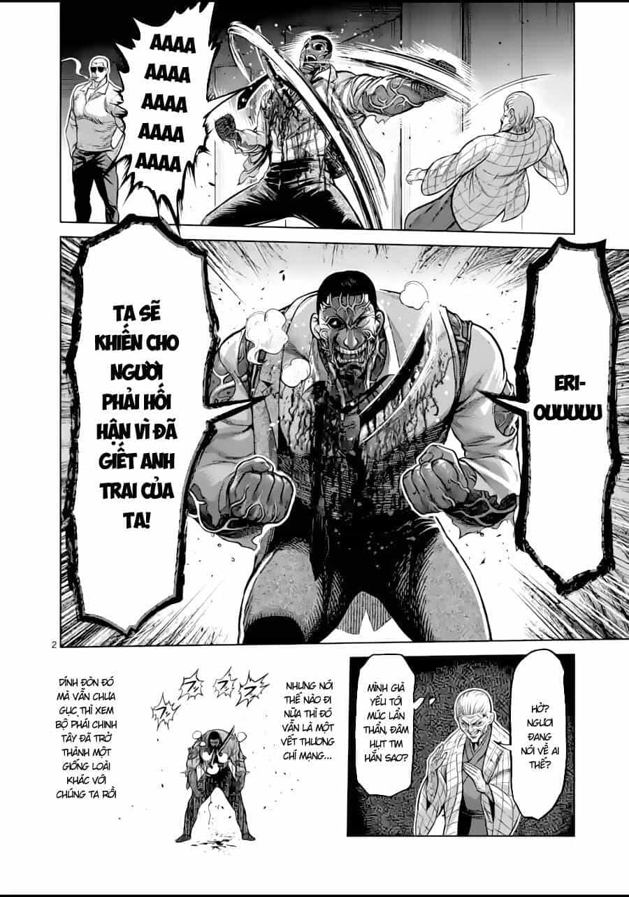 Kengan Ashura Phần 2 - Chương 140 - ảnh 2