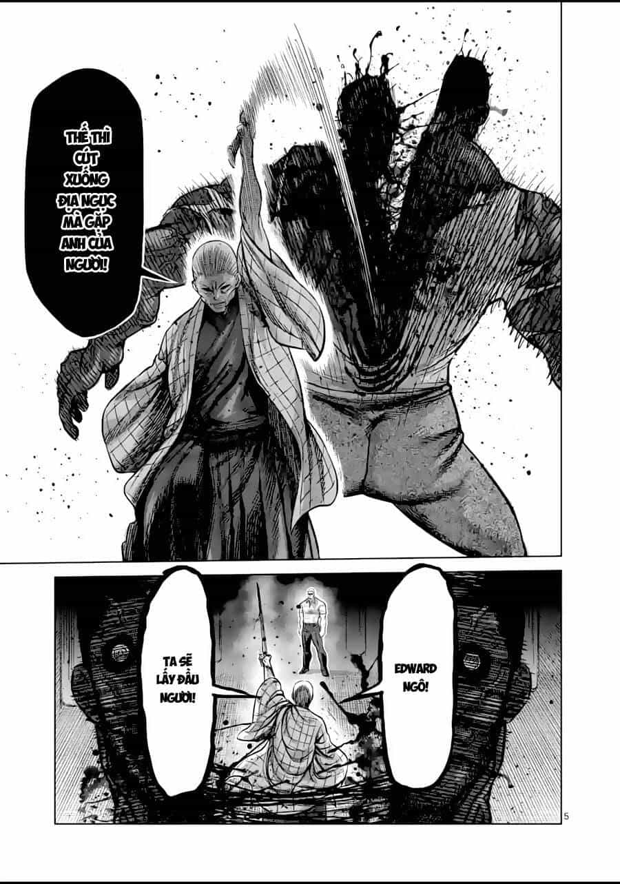 Kengan Ashura Phần 2 - Chương 140 - ảnh 5