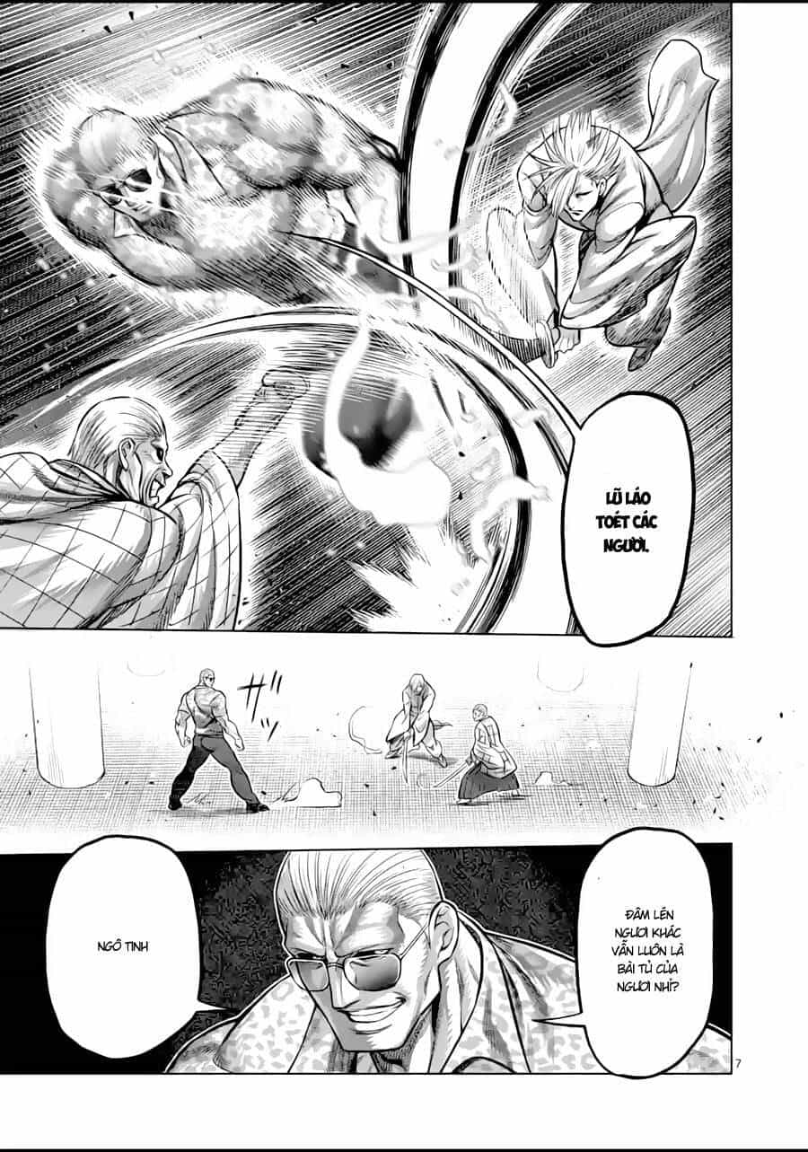 Kengan Ashura Phần 2 - Chương 140 - ảnh 7