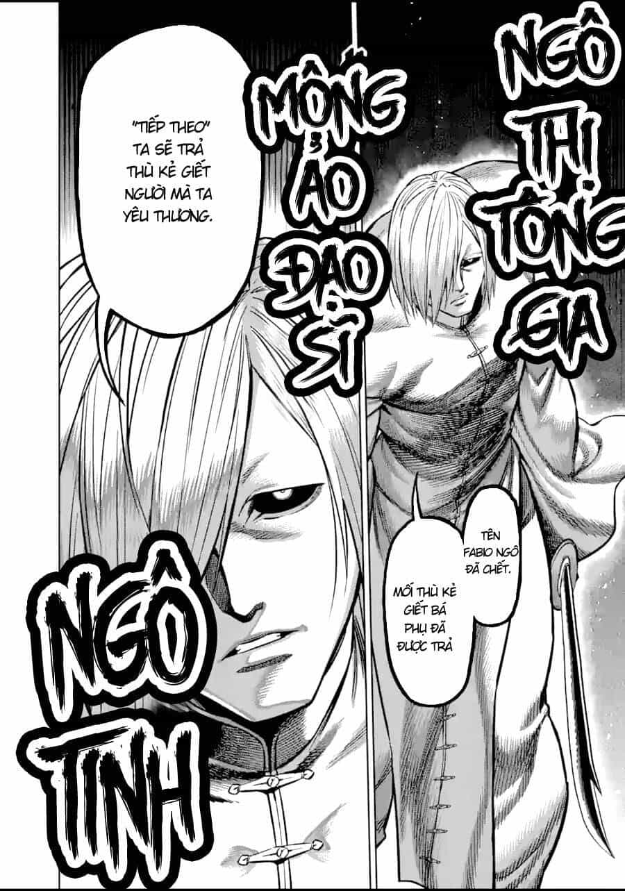 Kengan Ashura Phần 2 - Chương 140 - ảnh 8
