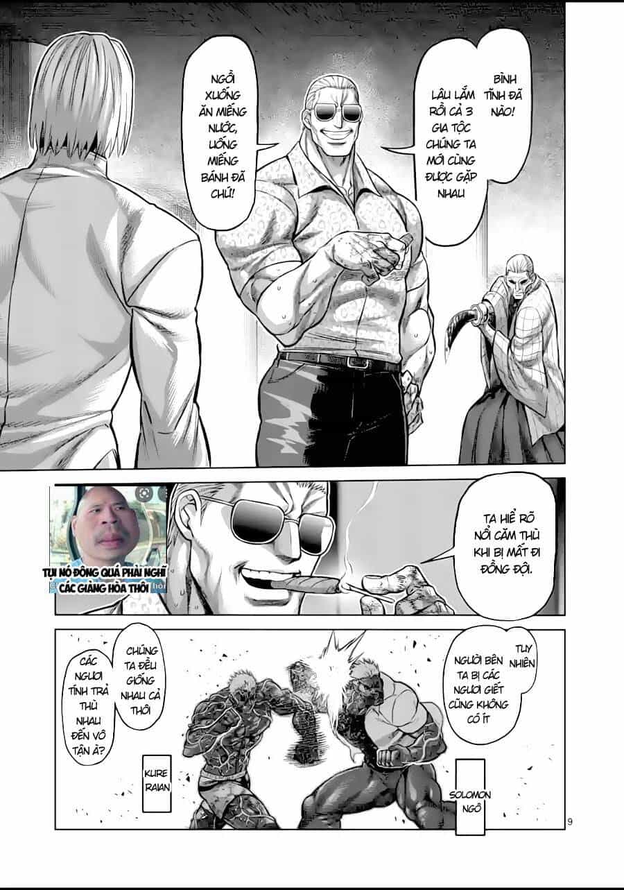 Kengan Ashura Phần 2 - Chương 140 - ảnh 9