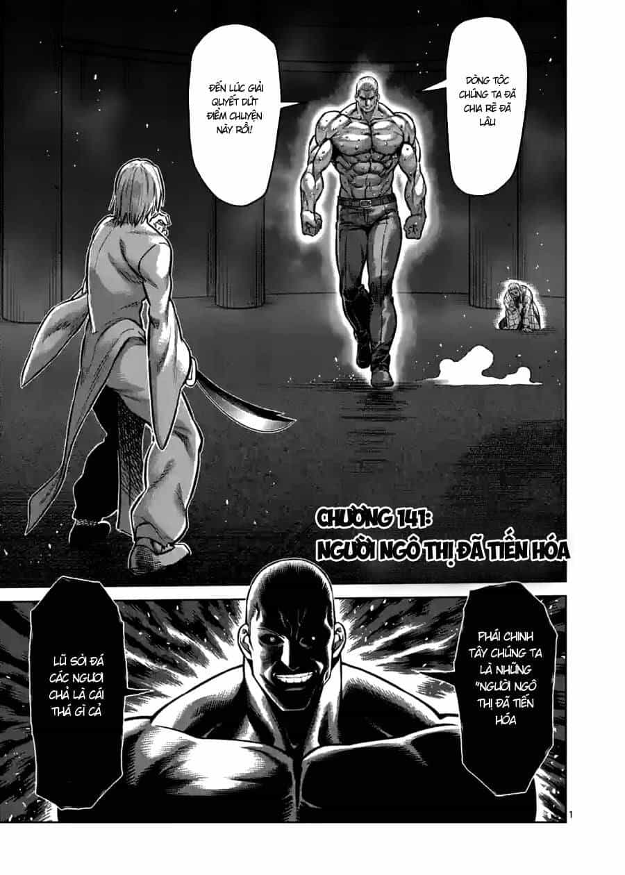 Kengan Ashura Phần 2 - Chương 141 - ảnh 1