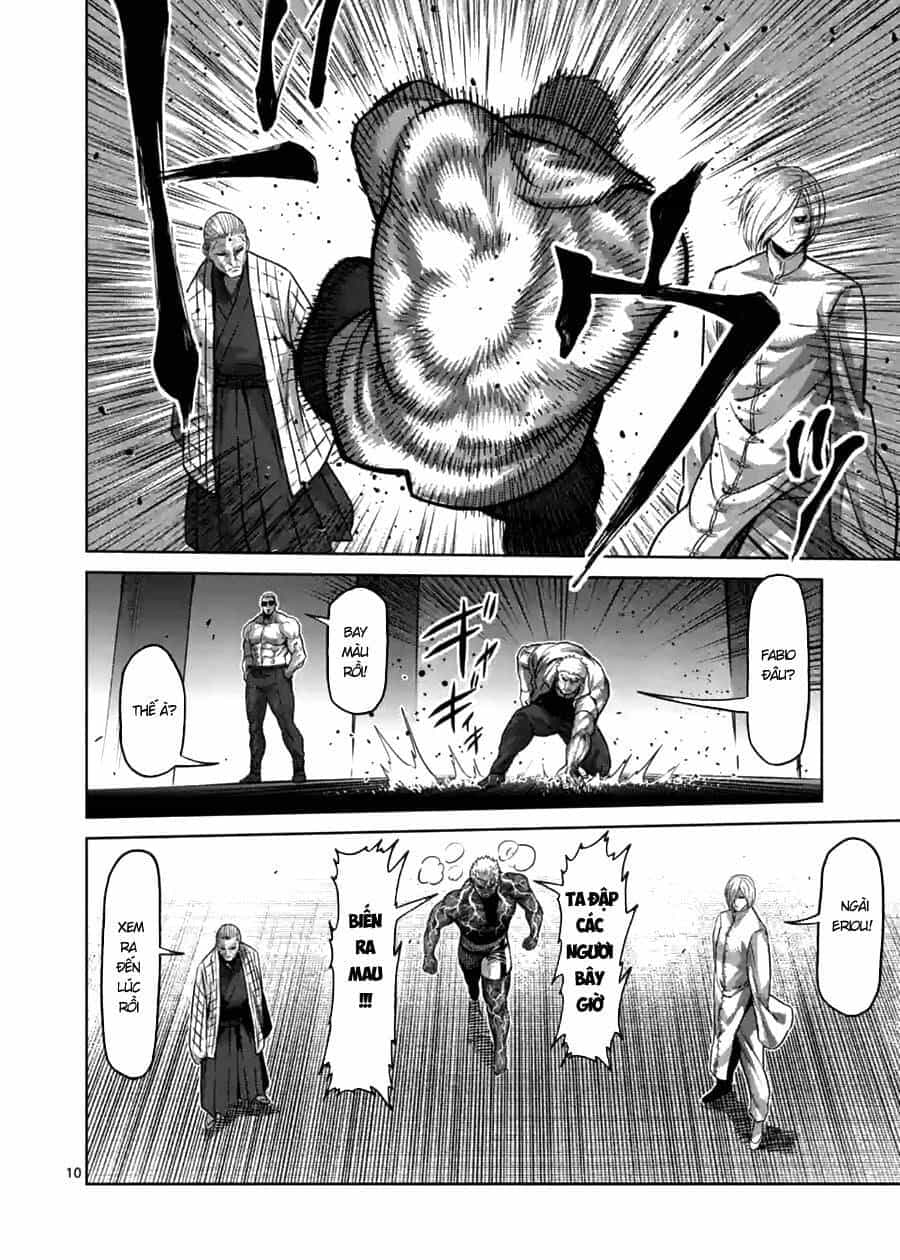 Kengan Ashura Phần 2 - Chương 141 - ảnh 10