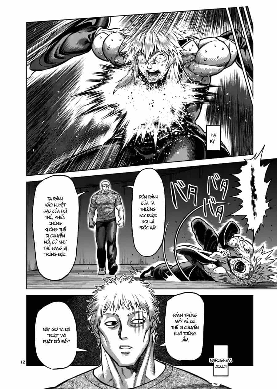 Kengan Ashura Phần 2 - Chương 141 - ảnh 12