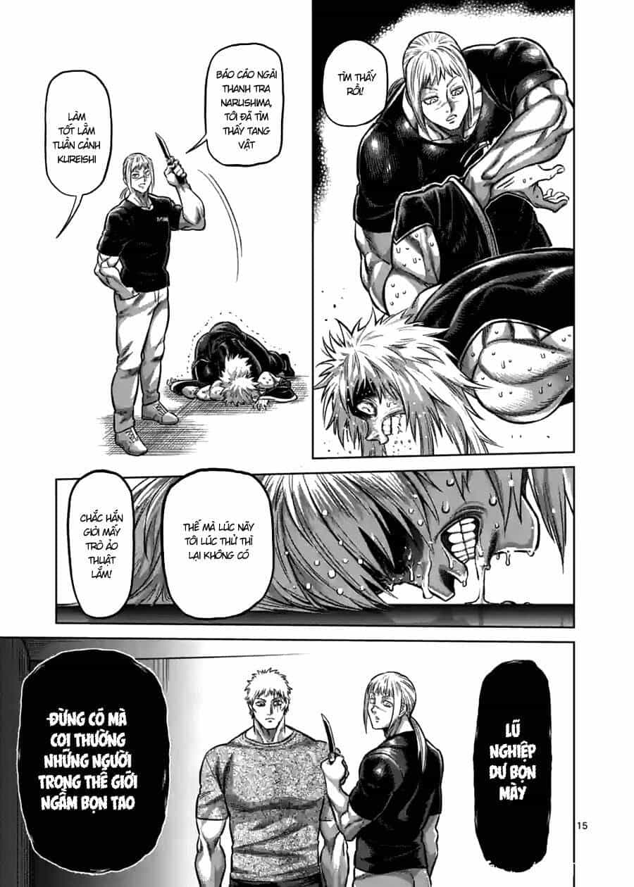 Kengan Ashura Phần 2 - Chương 141 - ảnh 15